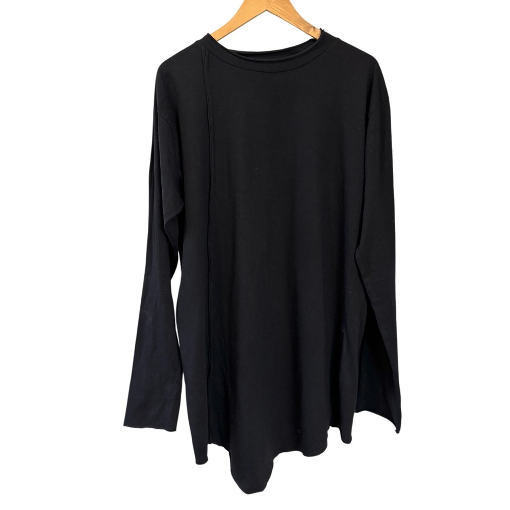 Uniti By Babak Vosoughi Black Long Sleeve Shirt
